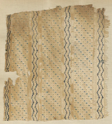 Fragment by Egypt, textile, 900-1300