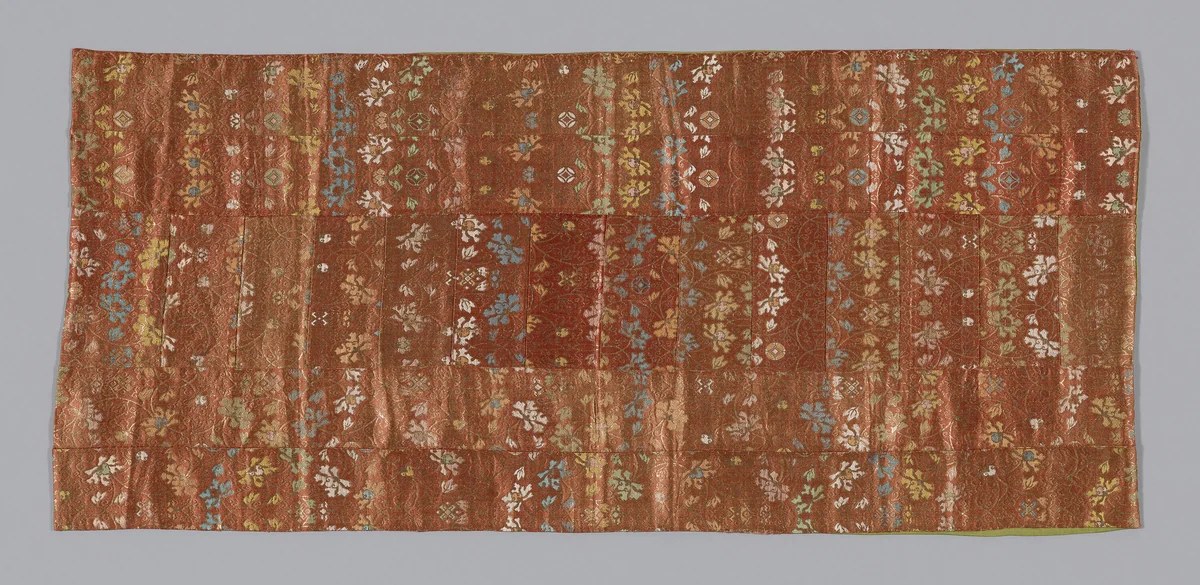 Seating Mat by Japan, textile, 1875-1900