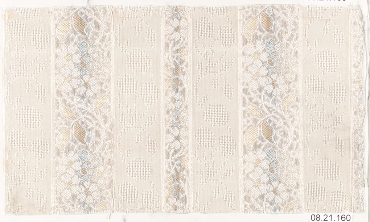 Textile sample by Unknown Designer, textile, 1900
