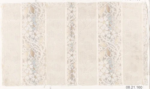 Textile sample by Unknown Designer, textile, 1900