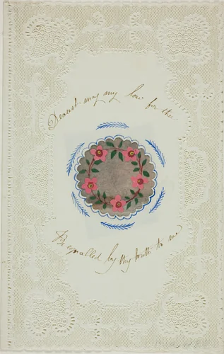 Dearest, May My Love for Thee be Equaled by Thy Truth to Me (valentine) by George Kershaw, other, 1801-1900