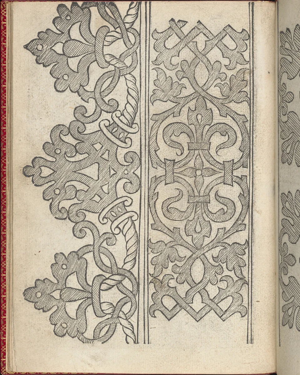 Il Monte. Opera Nova di Recami, page 9 (verso) by Giovanni Antonio Bindoni, book, 1557-1570