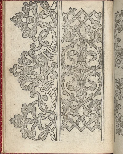 Il Monte. Opera Nova di Recami, page 9 (verso) by Giovanni Antonio Bindoni, book, 1557-1570