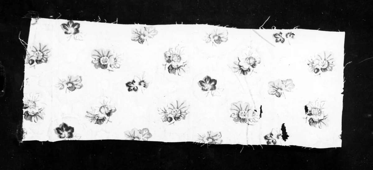 Panel (Furnishing Fabric) by England, textile, 1830-1850