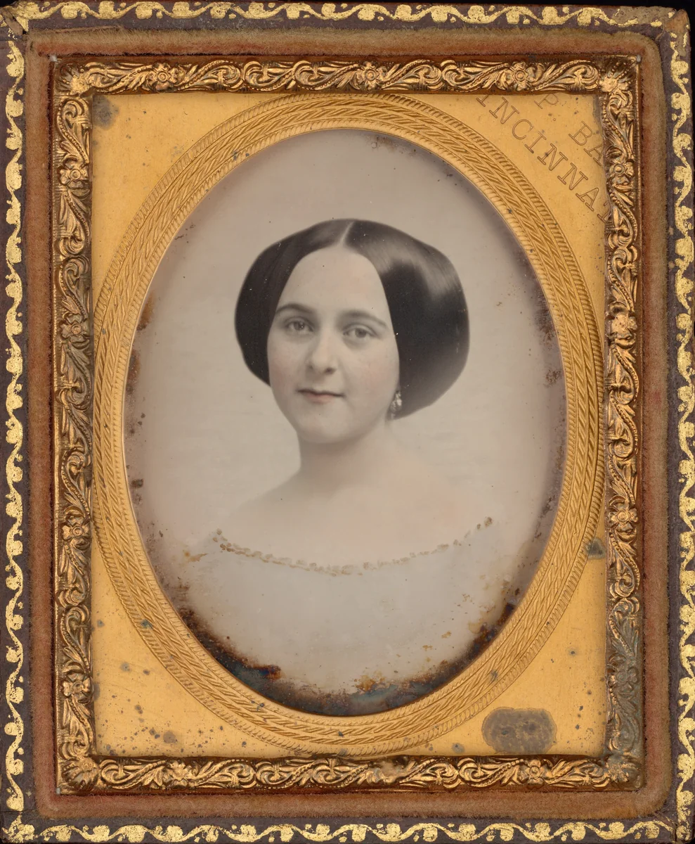 Portrait of a Woman by James Presley Ball, photograph, 1845-1855