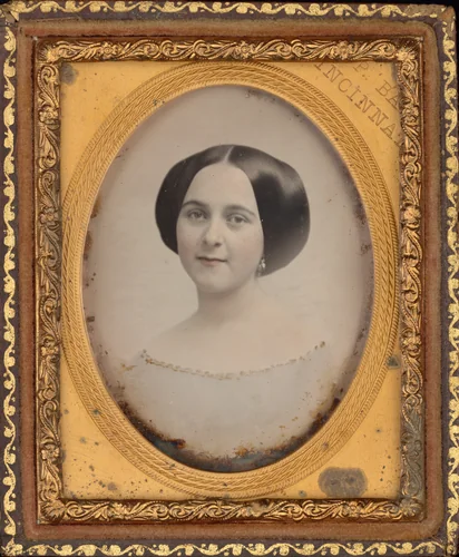 Portrait of a Woman by James Presley Ball, photograph, 1845-1855