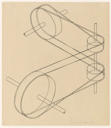 Untitled by Man Ray, drawing, 1908