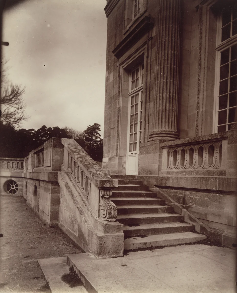 [Petit] Trianon by Eugène Atget, photograph, 1902