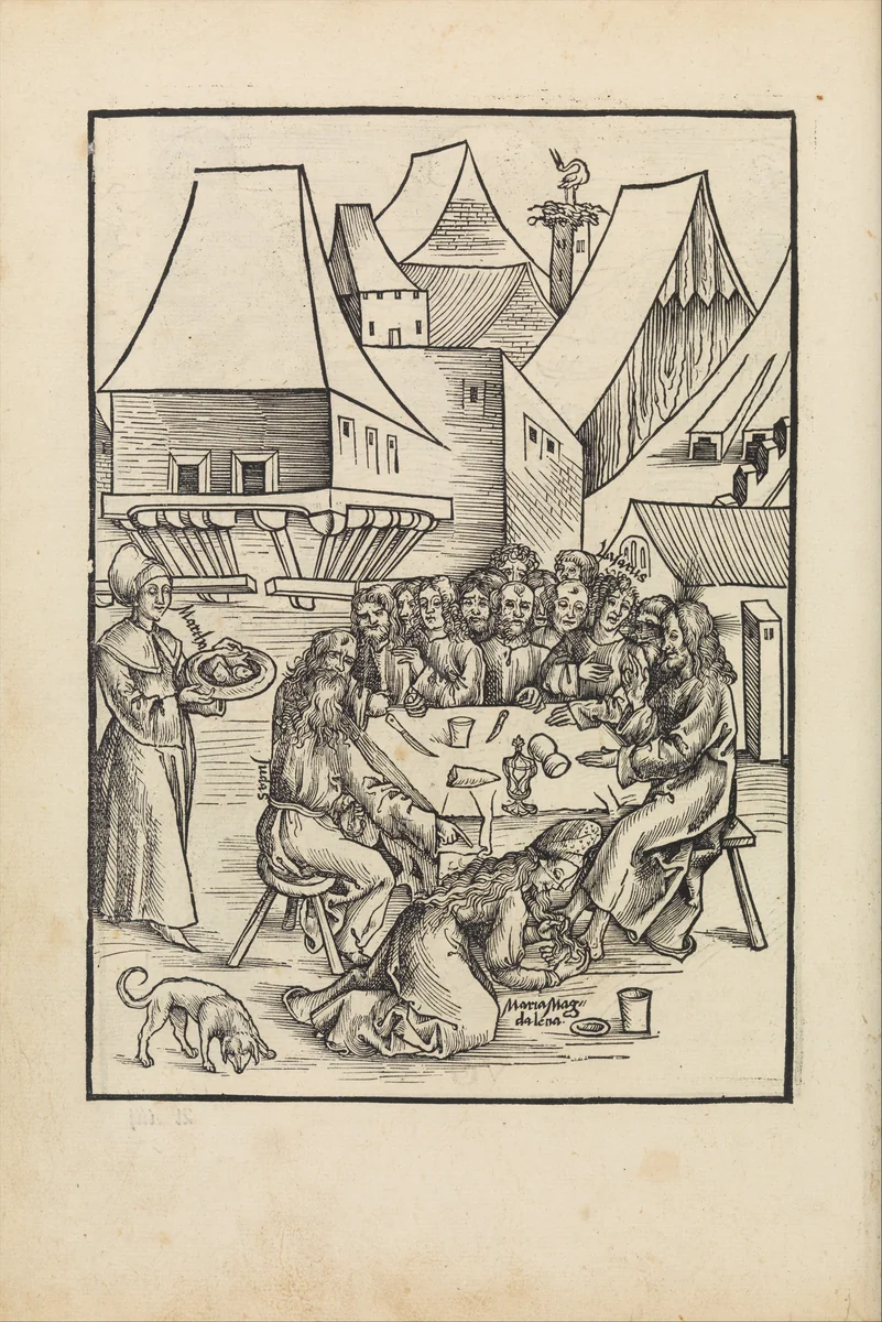 Der text des Passions oder leydens christi auß den vier evangelisten zusammen in ein Sinn bracht mit schönen figuren by Johann Ringmann, book, 1507