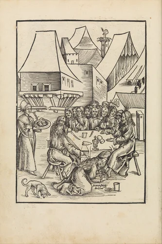 Der text des Passions oder leydens christi auß den vier evangelisten zusammen in ein Sinn bracht mit schönen figuren by Johann Ringmann, book, 1507