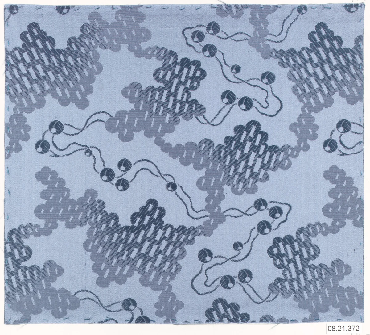 Textile sample by Unknown Designer, textile, 1900