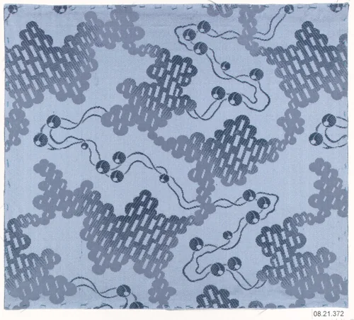 Textile sample by Unknown Designer, textile, 1900