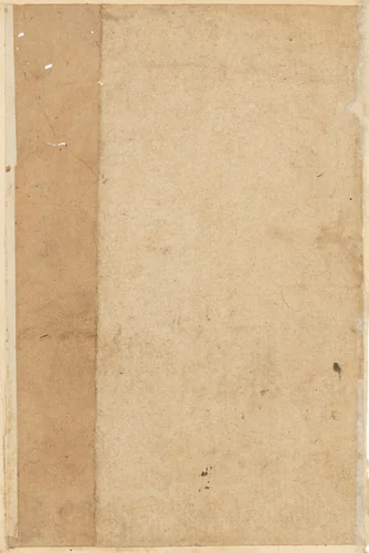 Page from Tales of a Parrot (Tuti-nama): blank page by Unknown, painting, 1555-1565