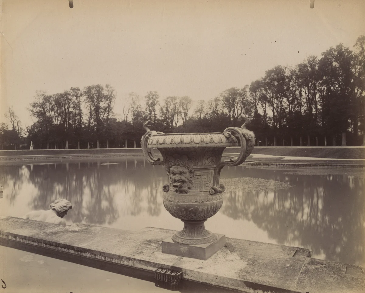 Versailles -- Bassin de Neptune by Eugène Atget, photograph, 1902