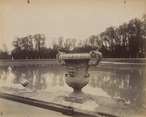 Versailles -- Bassin de Neptune by Eugène Atget, photograph, 1902