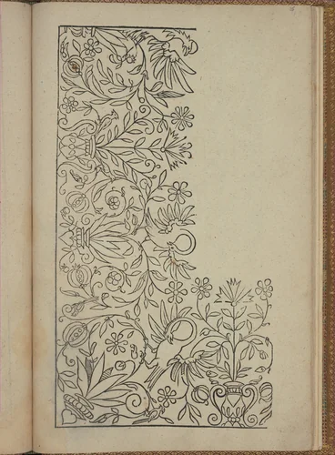 New Modelbüch (Page 35r) by Andreas Bretschneider, book, 1615