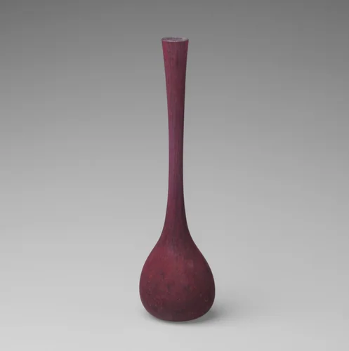 Bud Vase by Daum Frères, design, 1910