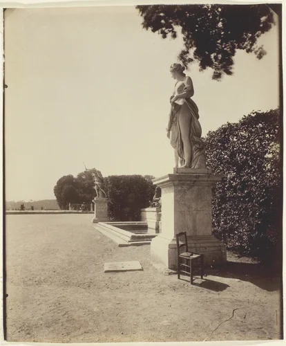 Versailles, Coin de Parc by Jean-Eugène-Auguste Atget, photograph, 1903