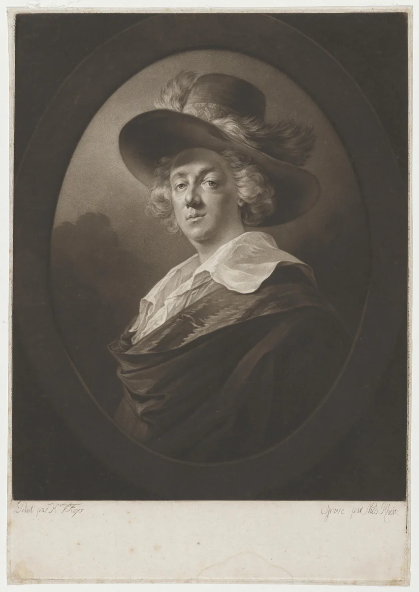 Joseph Barth by Nikolaus Rhein
Heinrich Friedrich Füger, print, 1790-1819