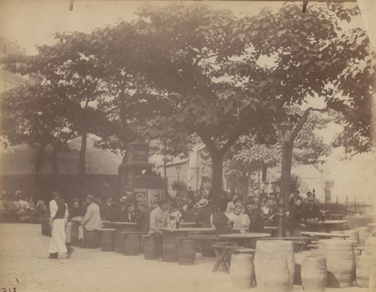 Untitled by Eugène Atget, photograph, 1899
