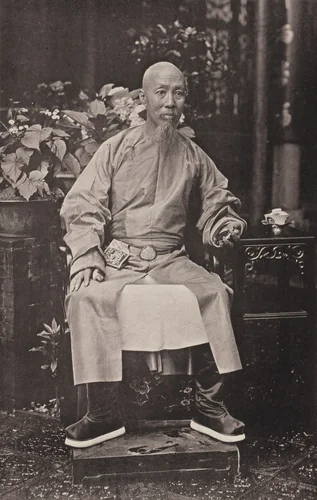 Jui-Lin, Governor-General of the Two Kwang Provinces by John Thomson, photograph, 1873