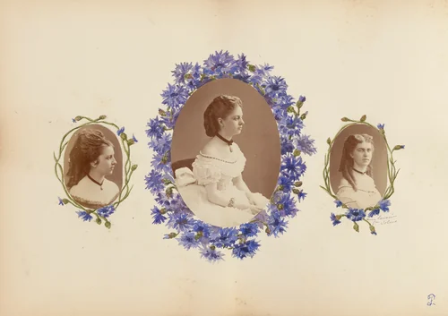 The Madame B Album by Marie-Blanche Hennelle Fournier, photograph, 1870-1879