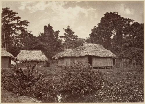Tropical Scenery, Turbo Village by John Moran, photograph, 1871