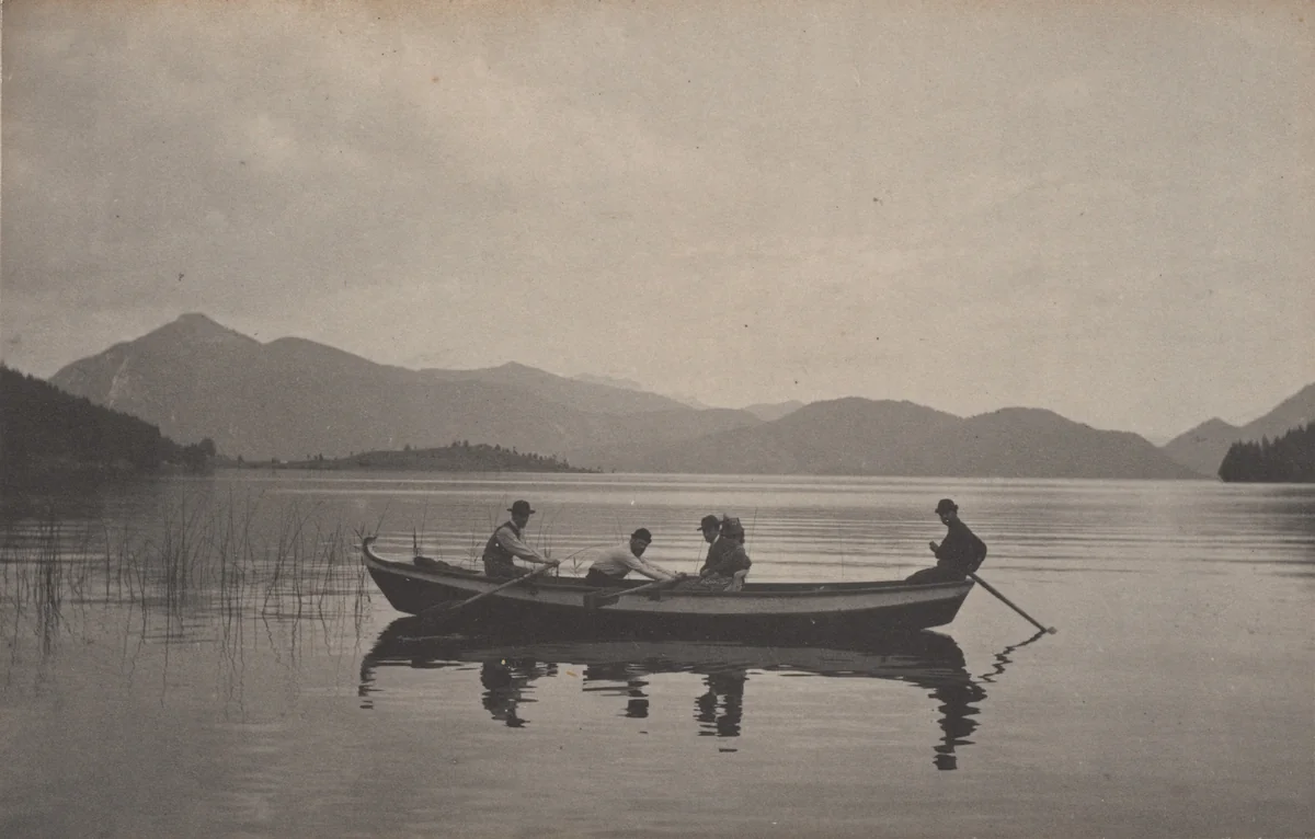 Mittenwald by Alfred Stieglitz, photograph, 1886