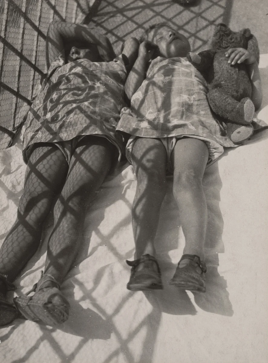 Siesta by László Moholy-Nagy, photograph, 1926