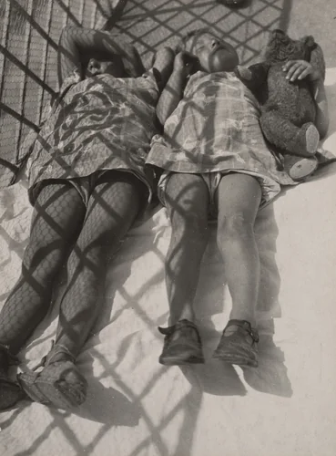 Siesta by László Moholy-Nagy, photograph, 1926