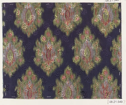 Textile sample by Unknown Designer, textile, 1900