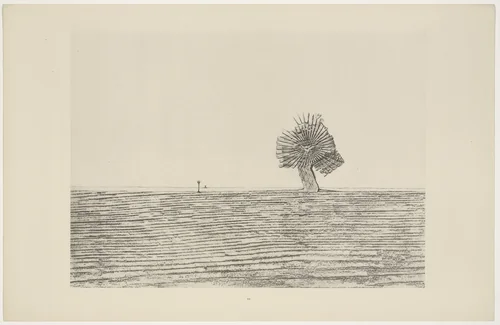 The Pampas (Les Pampas) from Natural History (Histoire naturelle) by Max Ernst, print, 1925