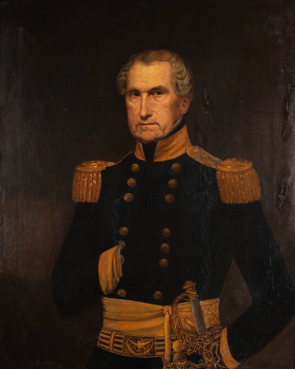 Portrait of Major-General John E. Wool by Stephen William Shaw, other, 1856-1858