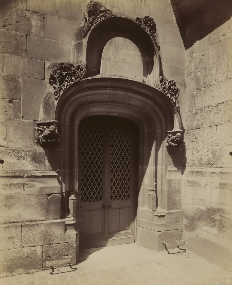Beauvais, Palais de Justice by Eugène Atget, photograph, 1904