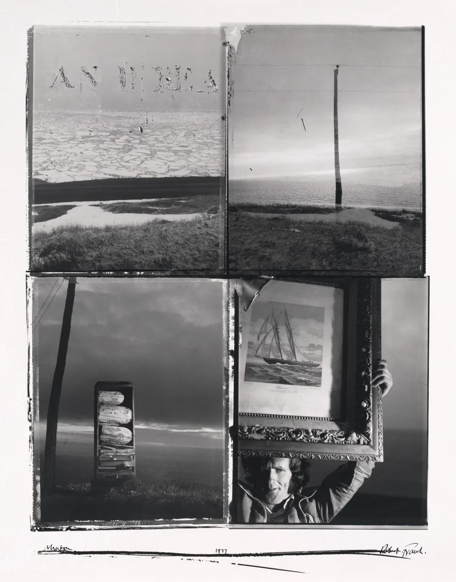 Andrea, Mabou by Robert Frank, photograph, 1977