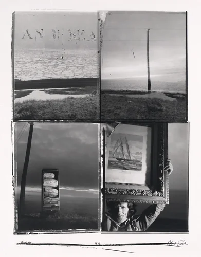 Andrea, Mabou by Robert Frank, photograph, 1977