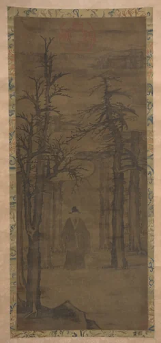 Meditations by Unidentified Artist, painting, 1644-1911