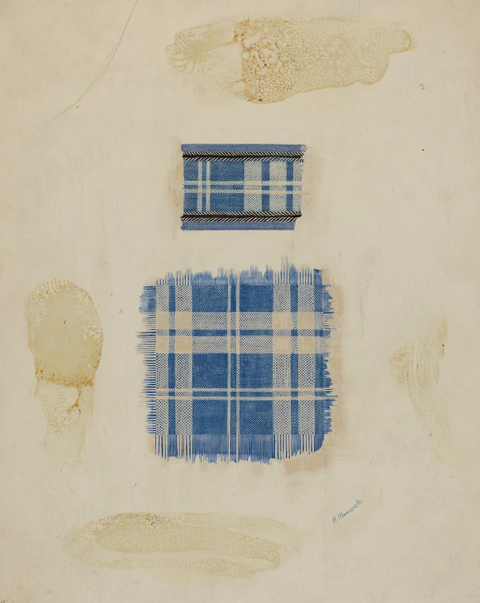 Child's Dress (Section) by Raymond Manupelli, index of american design, 1938