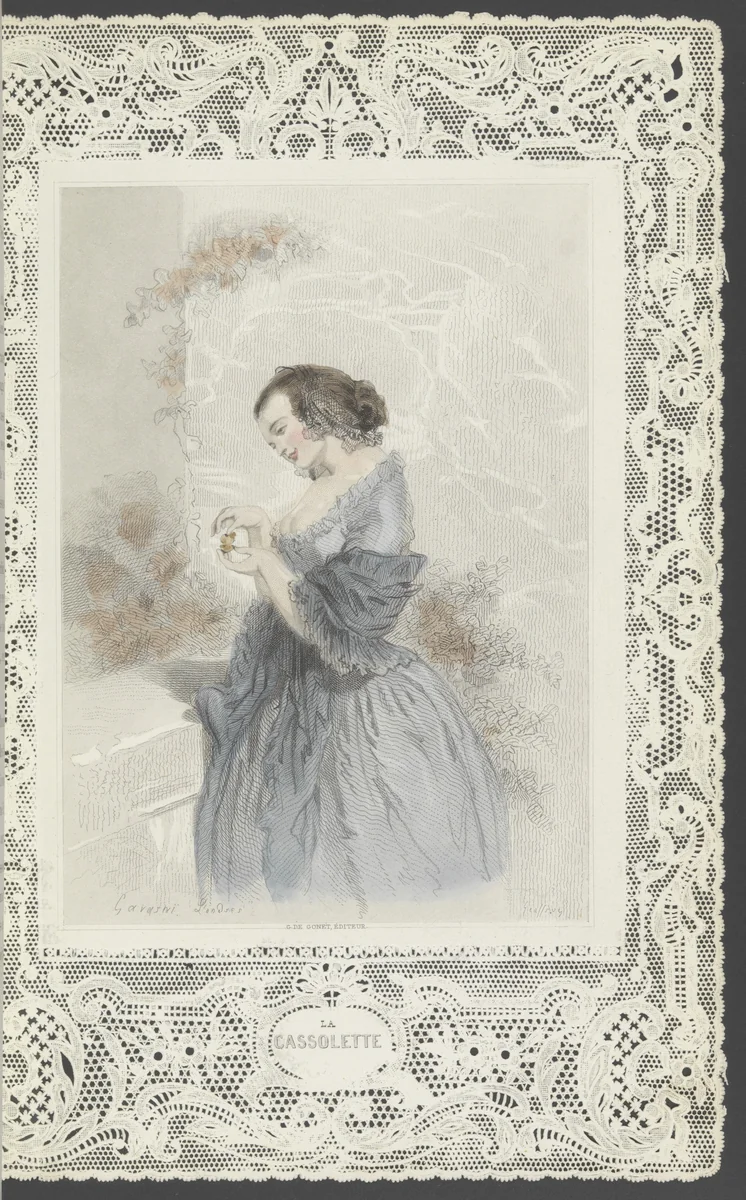 Perles et Parures, Les Joyaux by V. Corbay, book, 1850