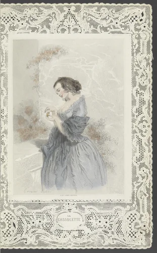 Perles et Parures, Les Joyaux by V. Corbay, book, 1850