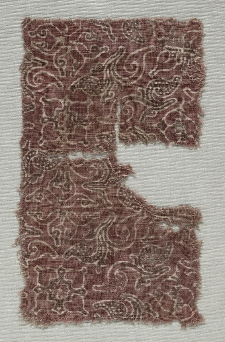 Fragment by Unknown, textile, 1400-1499