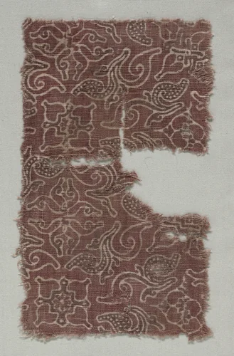 Fragment by Unknown, textile, 1400-1499
