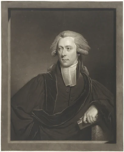 Portret van Sebald Fulco Johannes Rau by Charles Howard Hodges, print, 1801