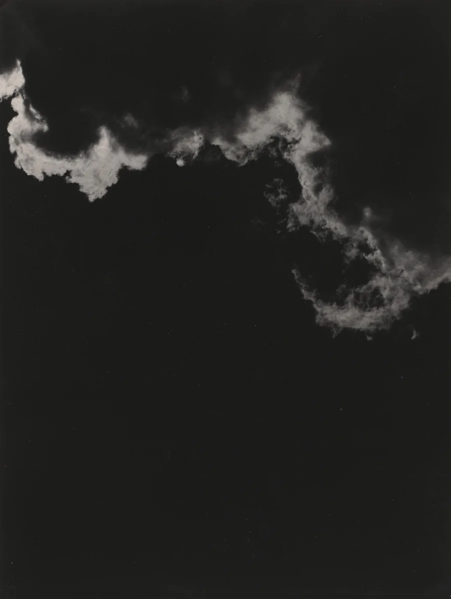 Songs of the Sky Z1 or Equivalent Z1 by Alfred Stieglitz, photograph, 1923-1929