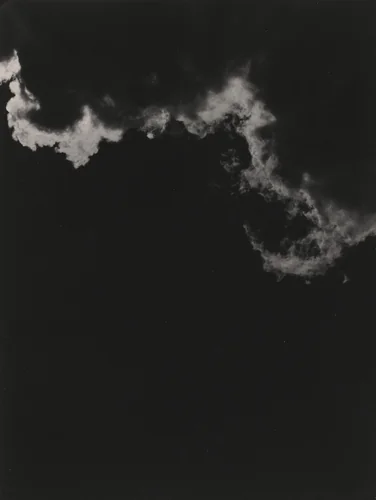 Songs of the Sky Z1 or Equivalent Z1 by Alfred Stieglitz, photograph, 1923-1929