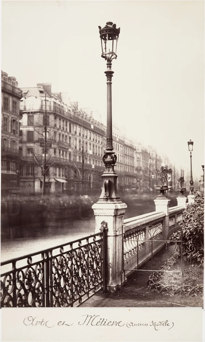 Arts et Métiers (Ancien Modèle) by Charles Marville, photograph, 1864