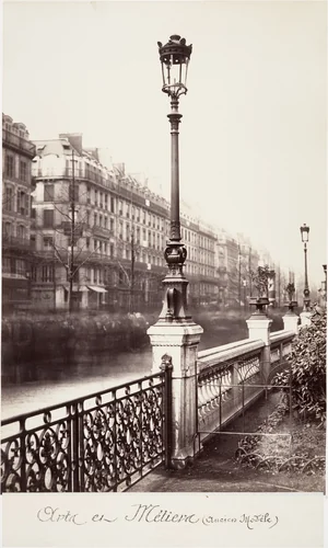 Arts et Métiers (Ancien Modèle) by Charles Marville, photograph, 1864
