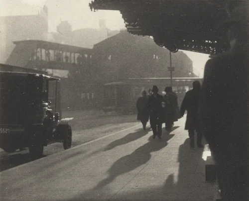 Shadows, New York by Karl Struss, photograph, 1909