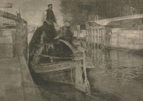 Camera Work: A Thames Locker by George Davison, book, 1907