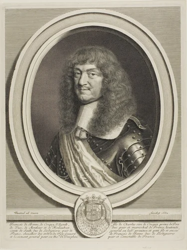 Le Maréchal de Créqui by Robert Nanteuil, print, 1662